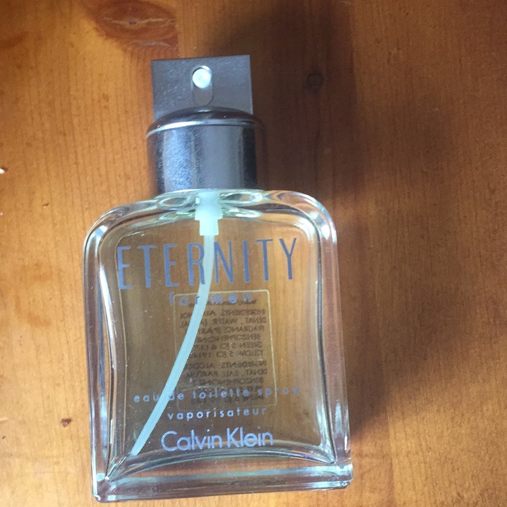 Calvin Klein’s Eternity Cologne